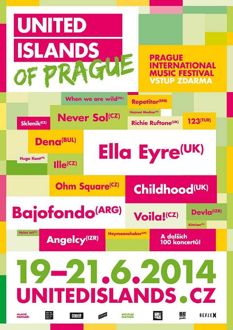 Flyer k akci United Islands (čt 19. 6. 2014 21:00) Praha, Praha (CZ)