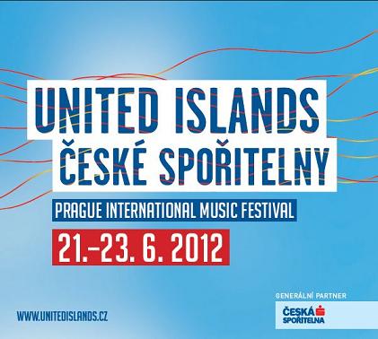 Flyer k akci United Island České Spořitelny (so 23. 6. 2012 21:00) Praha, Praha (CZ)